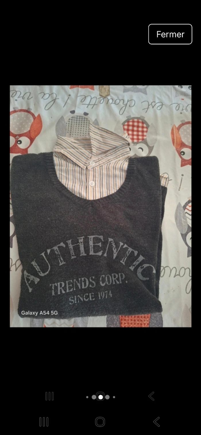 Lot 10 ans garçon 👦 - photo numéro 9