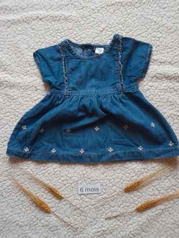 Robe 6 mois