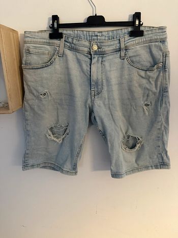 Short en jeans celio