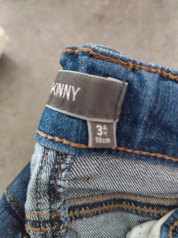 Jeans skinny 3 ans - photo numéro 3