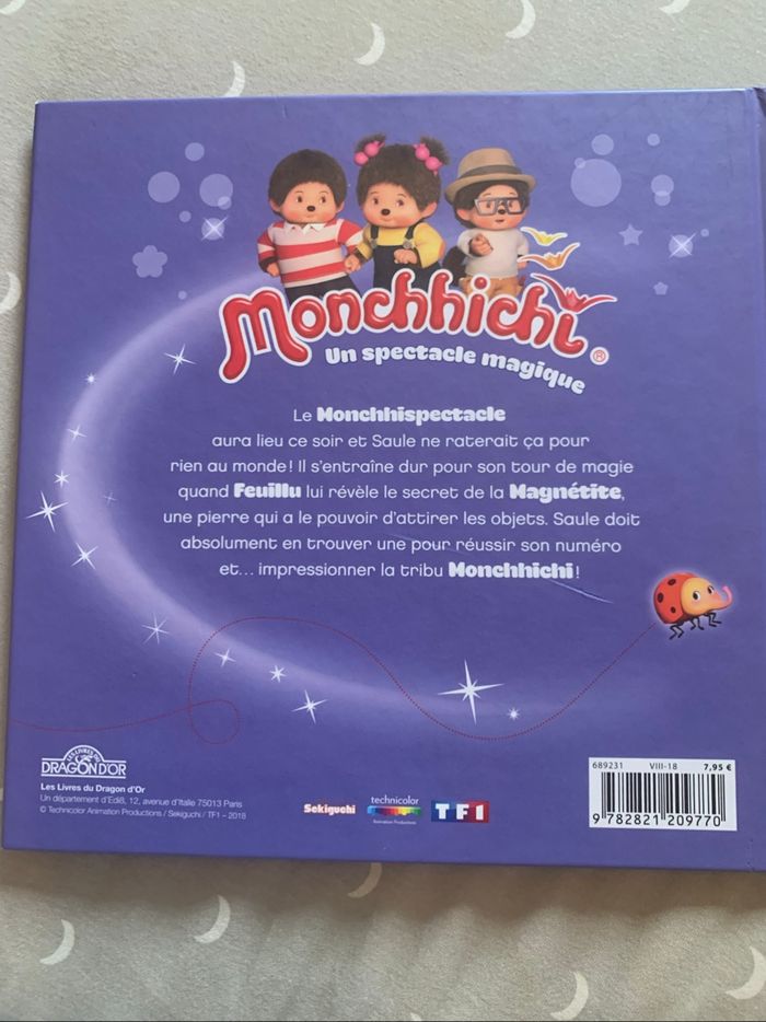 Monchhichi un spectacle magique - photo numéro 2