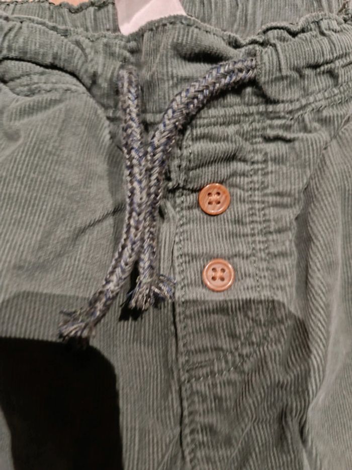 Pantalon velours doublé H&M 12-18 mois 86 cm - photo numéro 3
