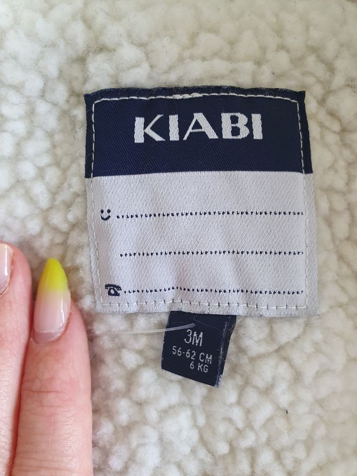 Doudoune 3 mois kiabi - photo numéro 2