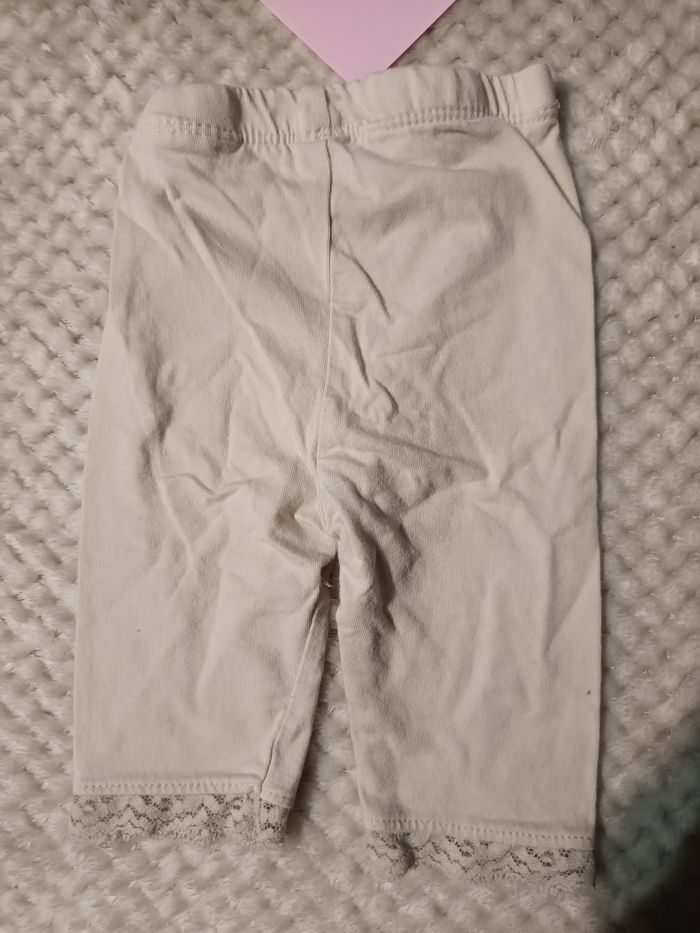 Legging court dentelles 6/9 mois - photo numéro 5