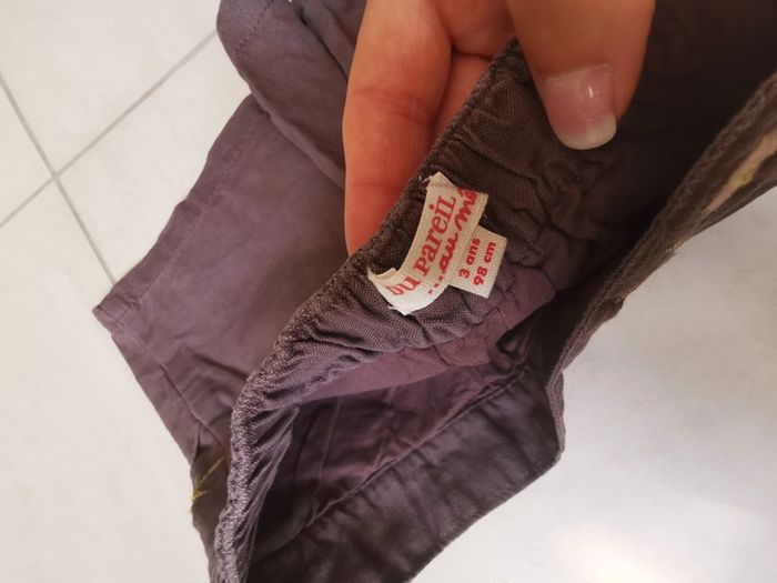 Short en lin - photo numéro 3