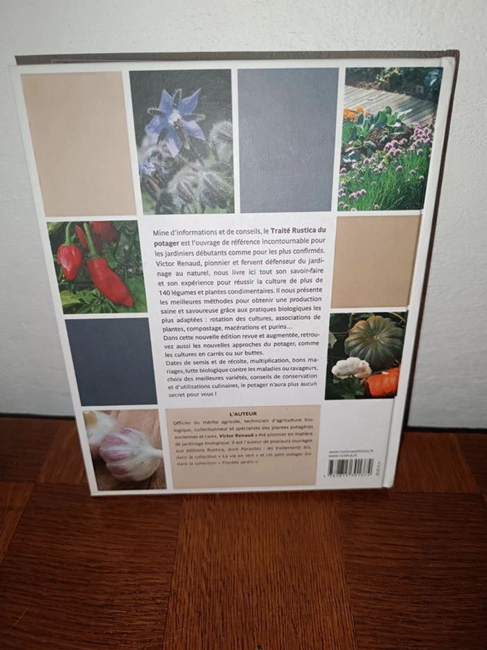 🌟Livre neuf Le traité rustica du potager 🌟 - photo numéro 3