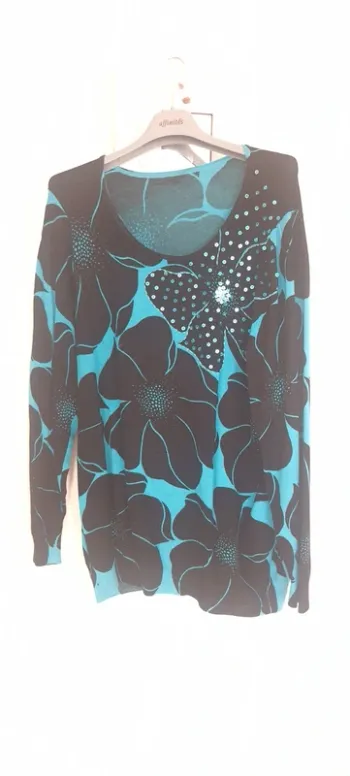 Pull tunique 46