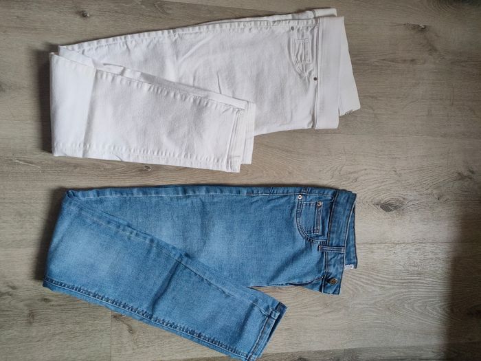 Lot de 9 jean skinny - photo numéro 2