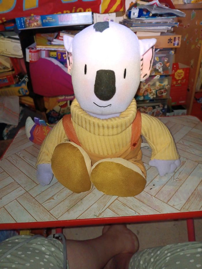 Peluche les freres koalas 45cm env de ficher price