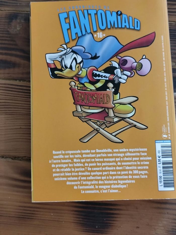 Les Chroniques de Fantomiald - photo numéro 5