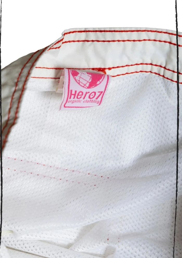 Short de bain blanc Hero Seven – Taille 42 (L/XL) - photo numéro 8