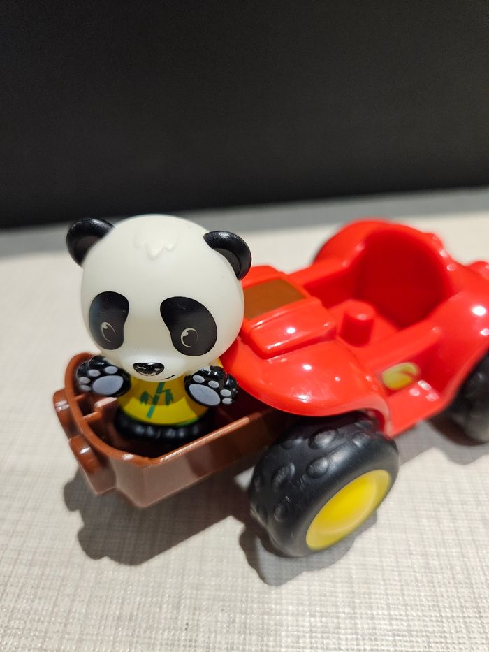 Voiture Klorofil + panda - photo numéro 2