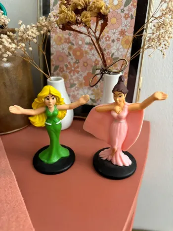 Fanzine et la traviata figurines mc do mc Donald’s 2019