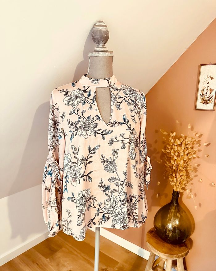 💜 Blouse rose pale Primark taille 40 💜 - photo numéro 2