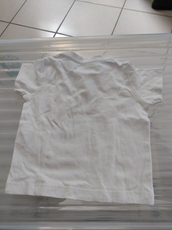 T-shirt manche courte 3 mois - photo numéro 4