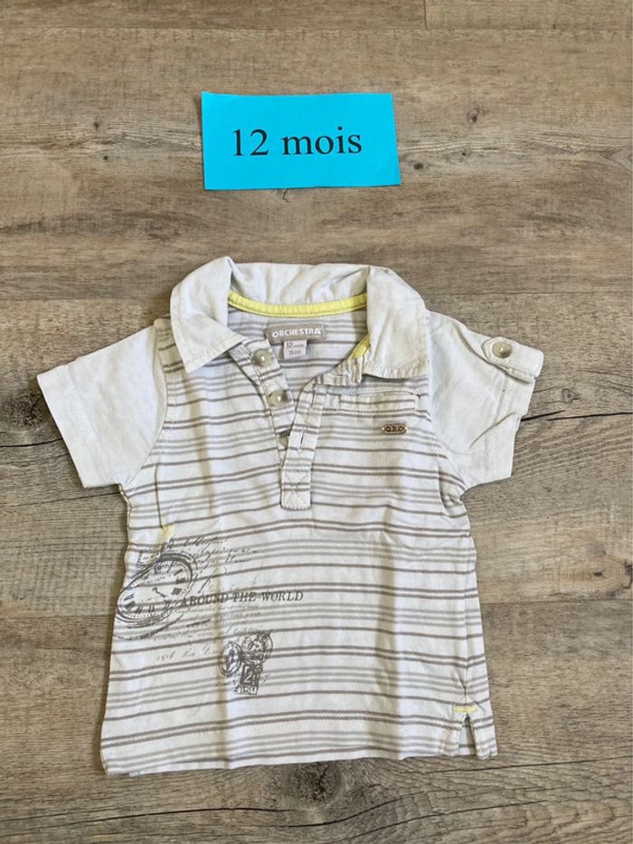 Polo 12 mois