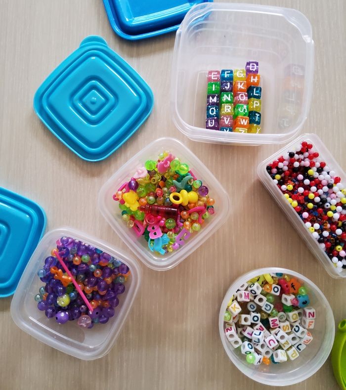 Perles à enfiler - photo numéro 2