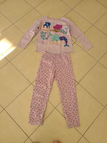 Pyjama DPAM 10 ans