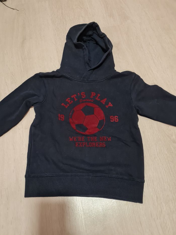 Sweat "foot" Okaïdi 6 ans garçon - photo numéro 1