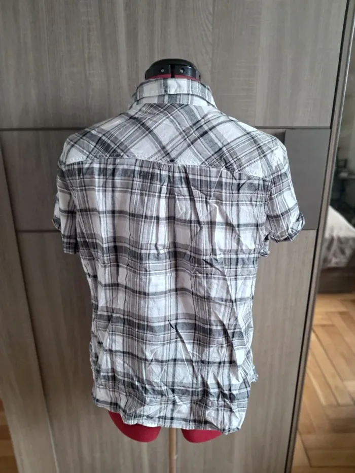 Chemise a manches courtes yessica - photo numéro 2