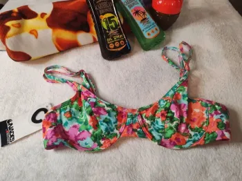 Soutien gorge maillot de bain red point