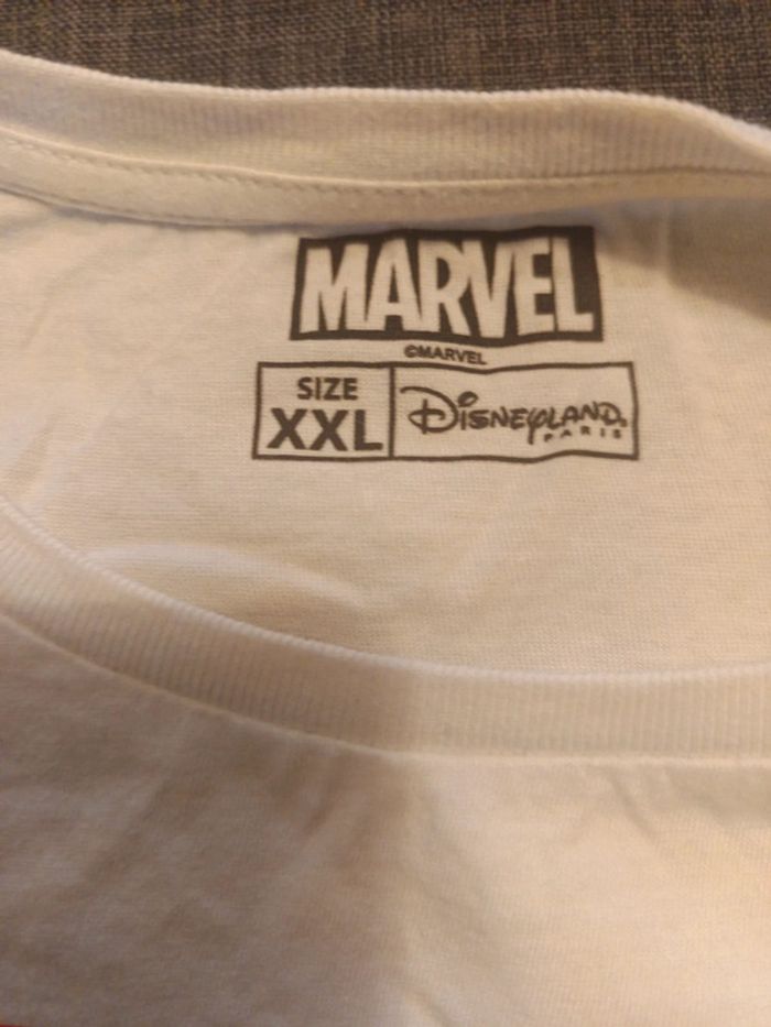 T shirt homme Avengers taille XXL mais taille petit - photo numéro 5