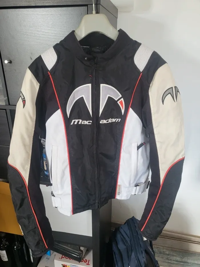 Blouson de moto femme