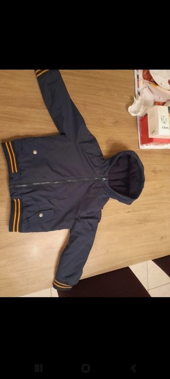 Veste 5ans doublé polaire