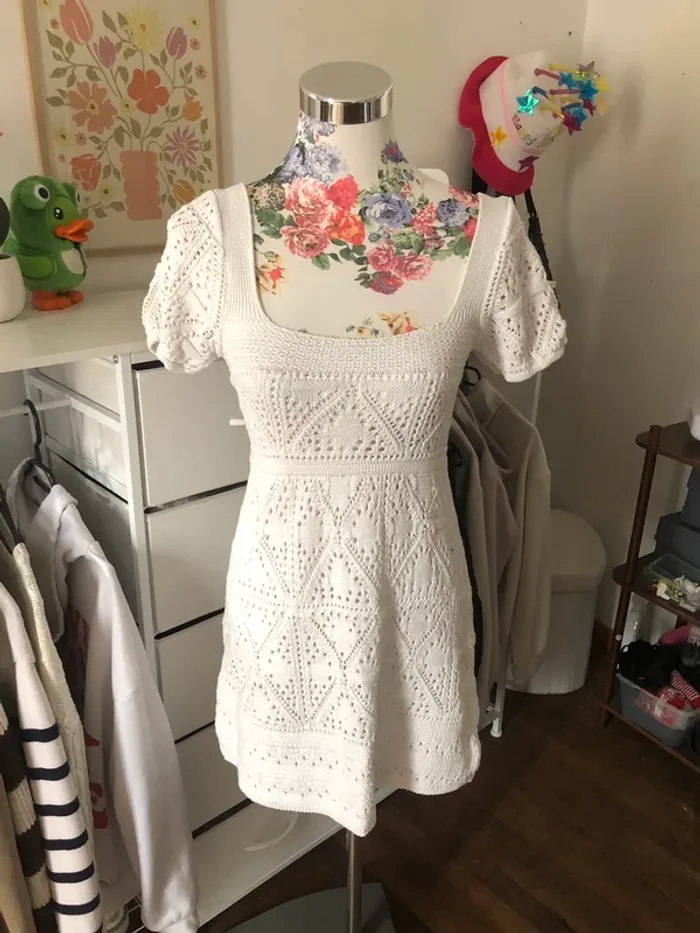 Robe blanche - photo numéro 3