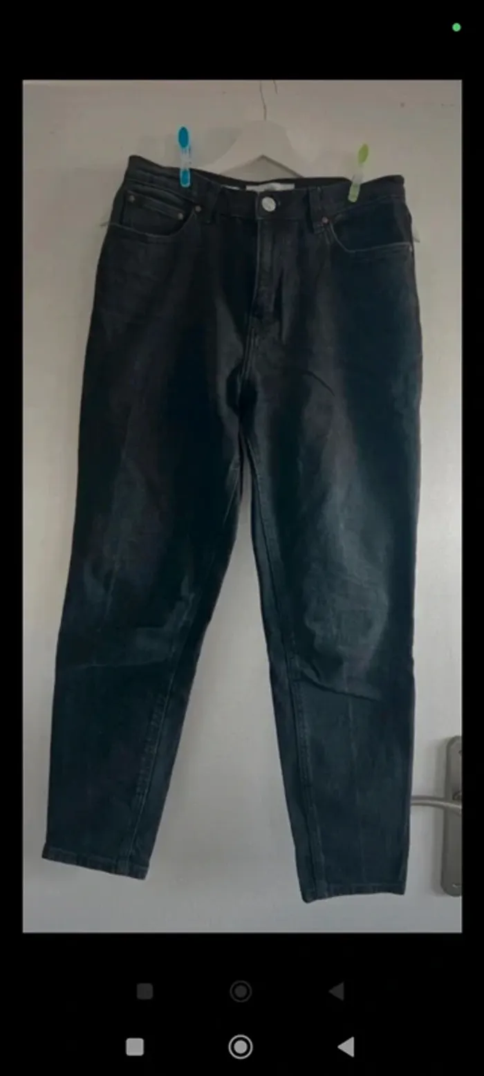 Jean noir newmom Mango S