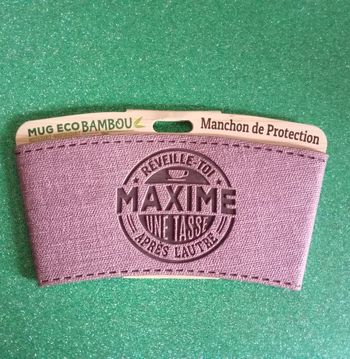 Manchon pour gobelet MAXIME
