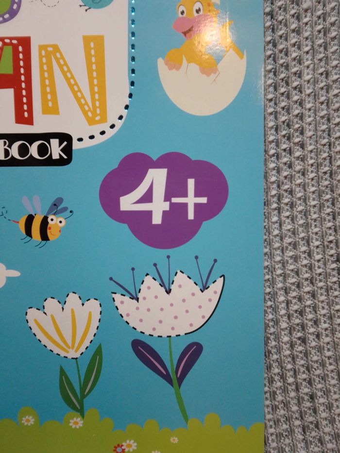 Livre ardoise activités "écrit et efface" / 4 ans + - photo numéro 2