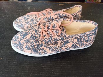 Basket toile taille 36