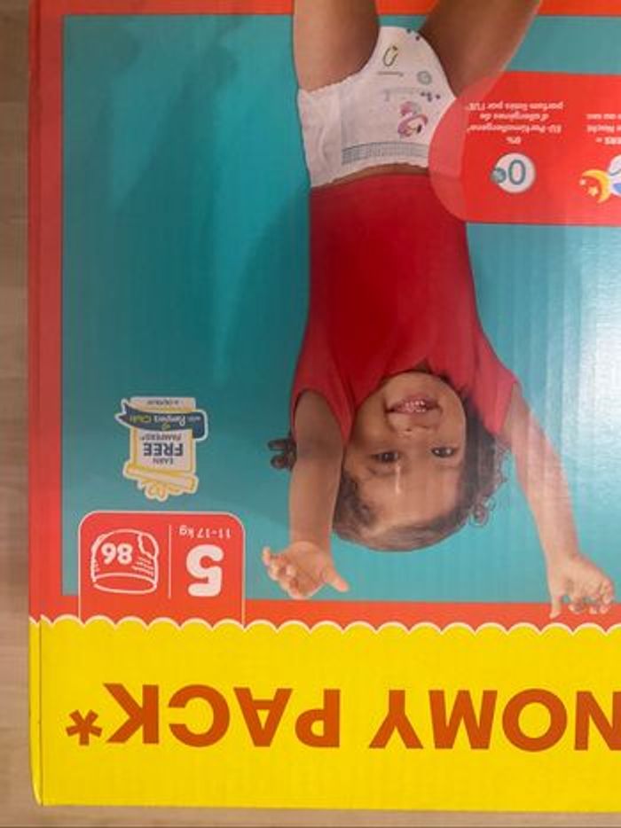 Pampers pants taille 5 - photo numéro 2