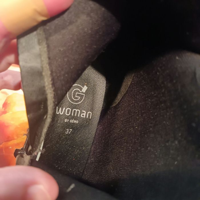 Élégante bottes hautes T37 talon 8cm - photo numéro 5