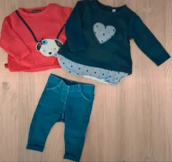 Ensemble 3 mois