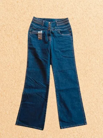 Jean wide leg taille 38