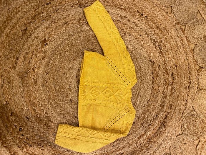 Tenue complète combi short et son gilet assortie sergent major, 18 mois - photo numéro 5