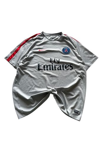 Maillot PSG Nike Gris Fly Emirates Vintage Football Paris Saint Germain XXL 