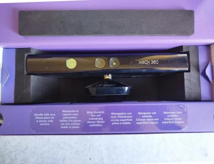 Kinect Xbox 360 avec 3 jeux, lot complet avec boite origine et notices - photo numéro 9