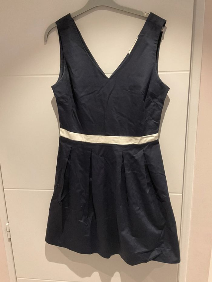 Robe bleu marine