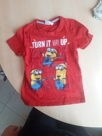 Tee-shirt 6 ans