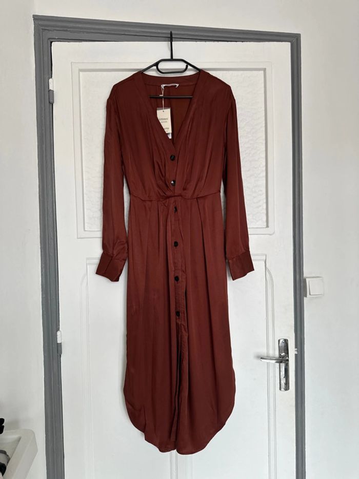 Robe longue mango