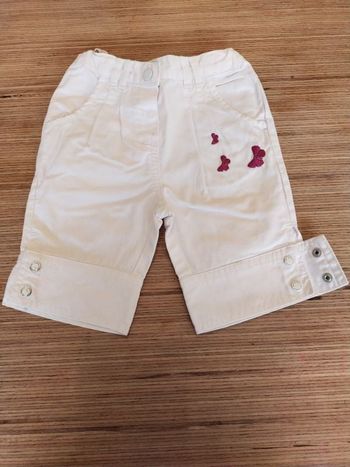 Bermuda motif papillons