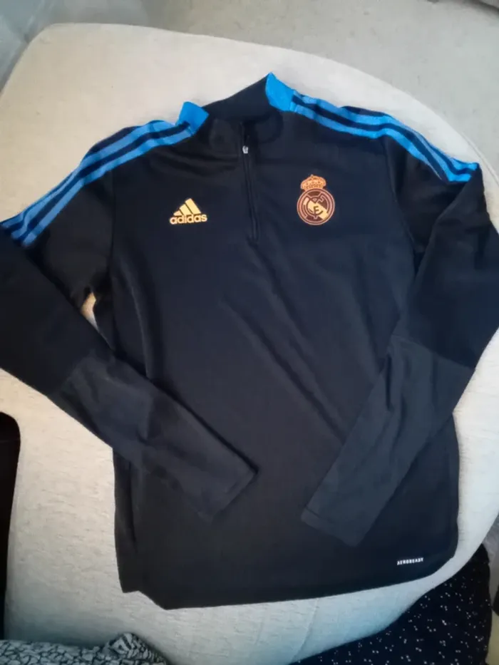 Veste d'entraînement Réal Madrid - photo numéro 2
