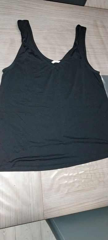 Débardeur Camaïeu noir neuf taille 44