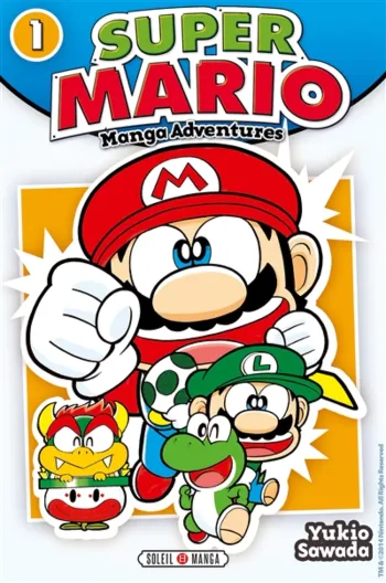 manga mario