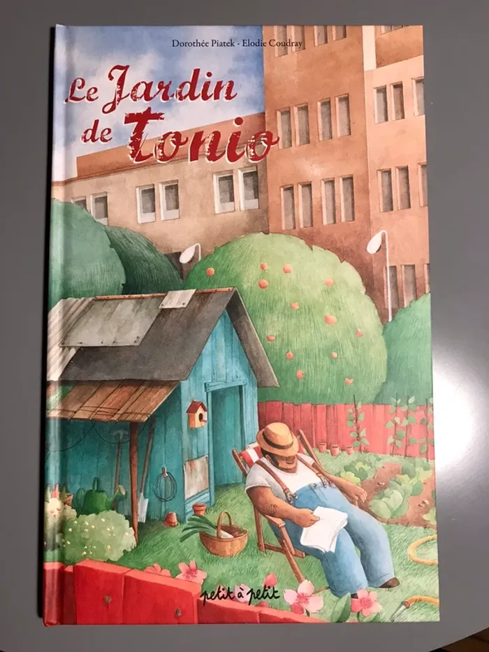Livre le jardin de Tonio