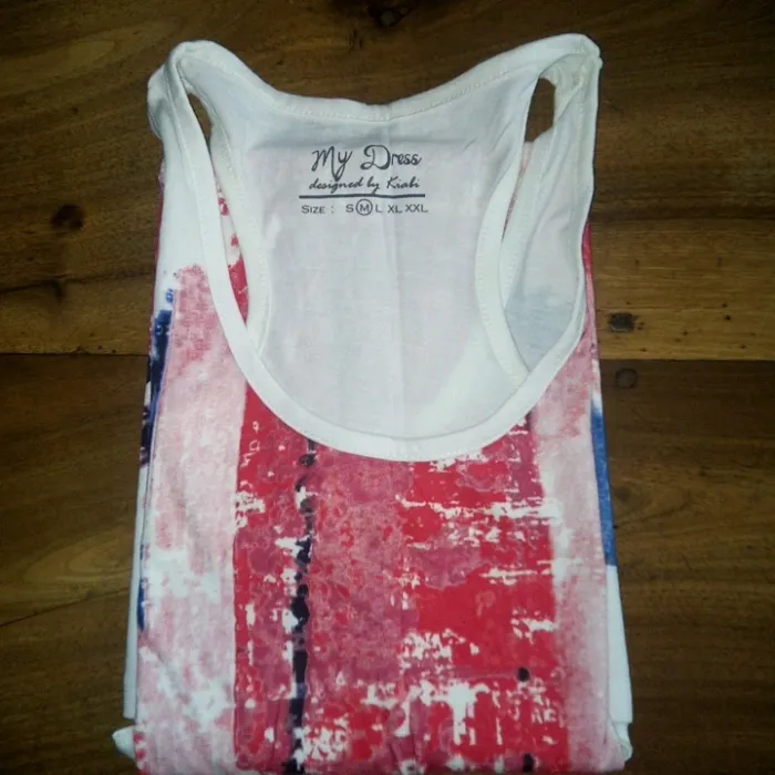 Robe de plage débardeur d'été femme - photo numéro 13