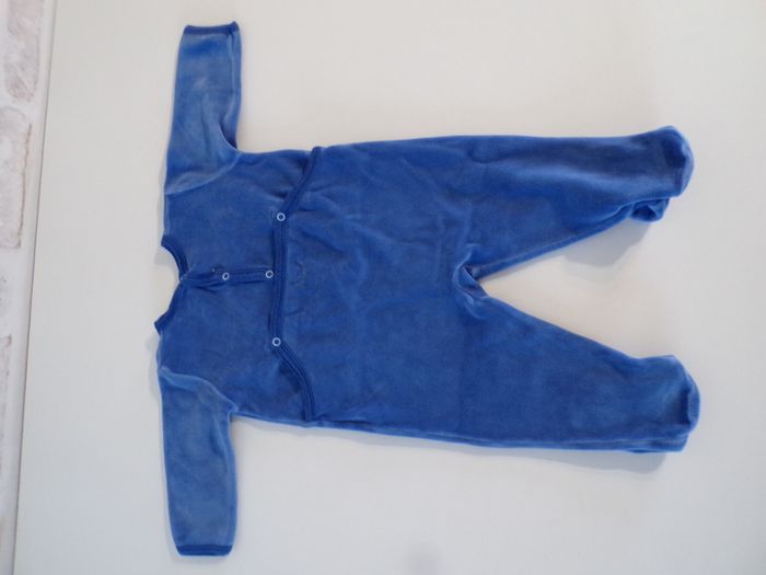 Pyjama garçon - petit bateau - 6 mois - Automne hiver  (C3) - photo numéro 4